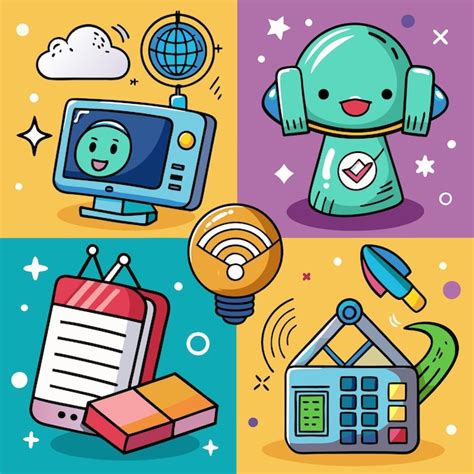 Technology Cartoon 的图像结果