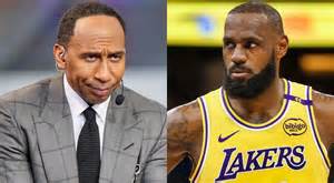 Stephen A. Smith Isn't Worried About A Fight With LeBron James