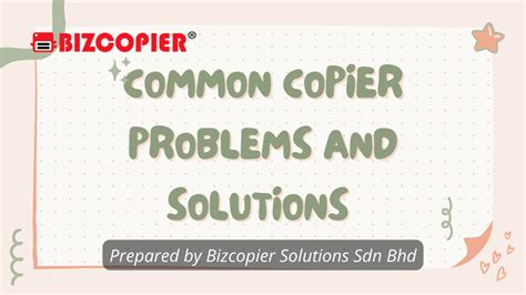 Image result for Copier Troubleshooting Guide