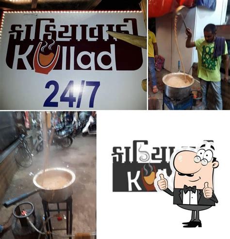 Kathiyawadi Kullad, Ahmedabad, (1) Near Atithi Restaurant (2) Opp ...