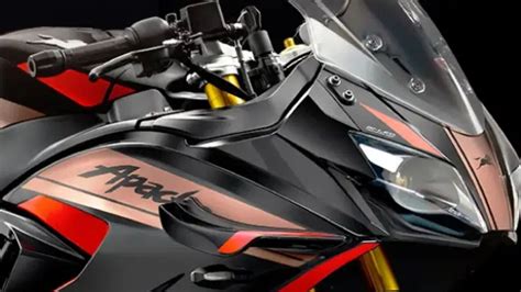 TVS Apache Sales : టీవీఎస్ అపాచీ దూకుడు.. ఈ దశాబ్దపు రికార్డు వైపు పయనం ...