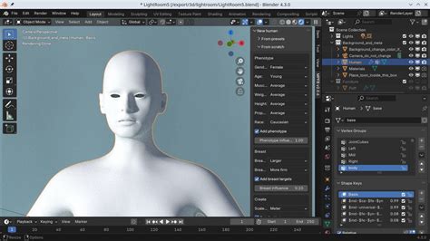 Image result for Blender Using Only Mpfb2