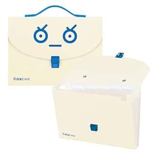 FOLDERMATE 7-Pocket Expanding File with Handle, Portable Document ...