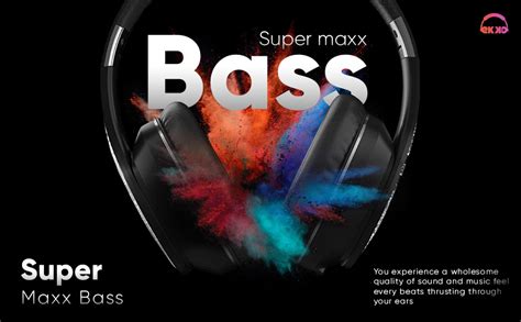 Ekko Skull Alter EGO H02 - Wireless Headphones with ENC Call Noise ...