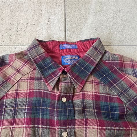 90’s PENDLETON Flannel Check Shirts “USA MADE” | DESERTSNOW