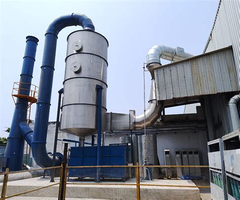 Air Pollution Control Systems & Equipments Manufacturer in India