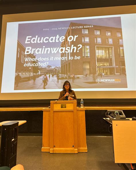 Newman Center at OSU | Today, we had our first Newman Lecture of the ...