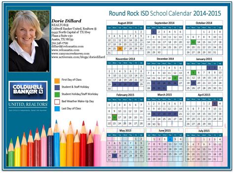 Round Rock Isd Calendar 2025-2026 - Printable Calendar