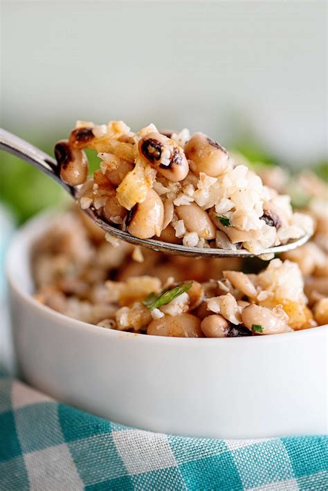 Eating Black Eyed Peas On New Years Eve