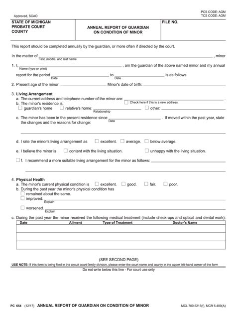 Macomb county probate court forms: Fill out & sign online | DocHub