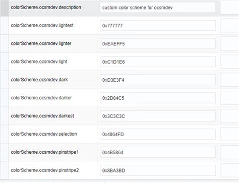 Image result for Color Scheme Example for Oracle Forms