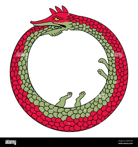 Greek Circle Of Life Symbol