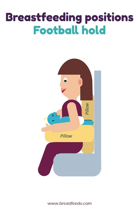 Football Hold Nursing Pillow at Chris Stevens blog