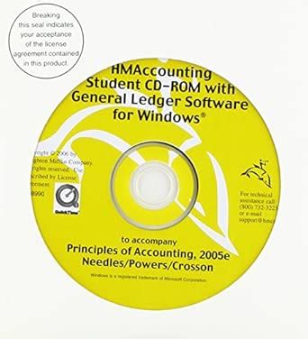 Buy Student CD-ROM, Revised for for Needles/Powers Principles of ...