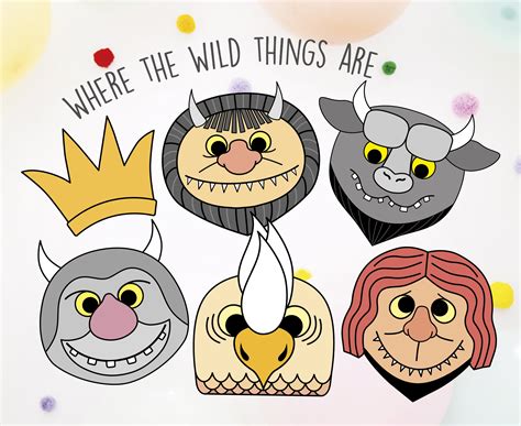 Where The Wild Things Are Printables