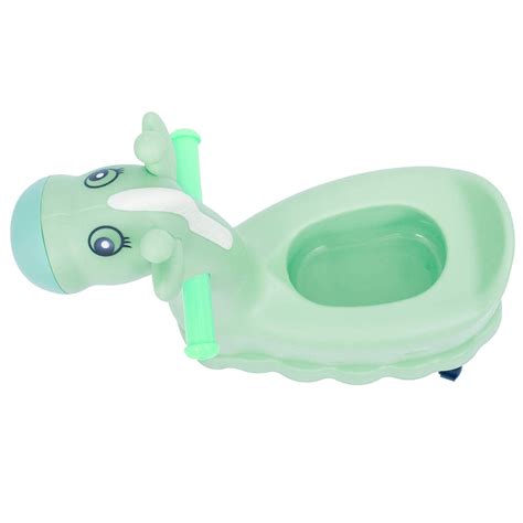 BAYBEE Giraffe Potty Training Seats Wheels Racer Step with Removable T ...