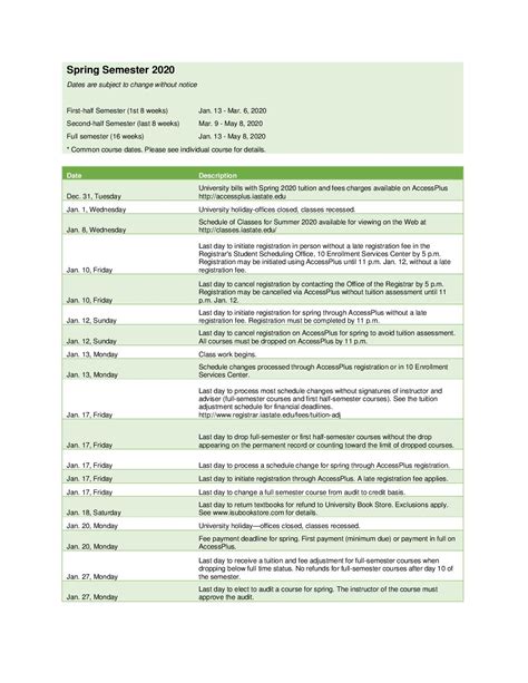 Academic Calendar 2023 Carniege Mellon University - Universitycalendars.net