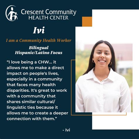 Crescent Community Health Center on LinkedIn: 🌟 Meet Ivi, one of our ...