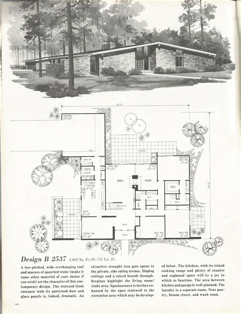 Exploring Mid-Century Modern House Plans For Your Home - House Plans