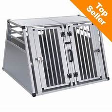 gabbie auto per cani alluminio gabbia doppia per cani aluline xl zooplus gabbie auto per cani alluminio gabbia doppia per cani aluline xl zooplus