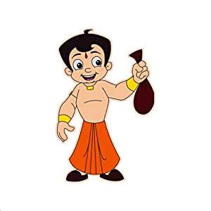 Buy Vividha Chhota Bheem Wall Cutout Musical - 3 Online at Low Prices ...