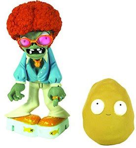 Plants vs Zombies S 3'' Disco Zombie With Walnut - S 3'' Disco Zombie ...