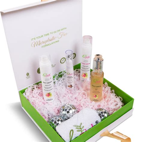 247 Radiance Gift Box – Day, Night & Serum Skincare Set* – La Pink