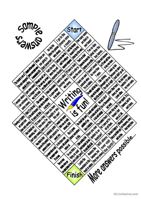 Image result for Fun Writing Games