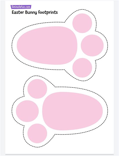 Pin by Aniek Hekkelman on foto plakboeken | Easter bunny footprints ...