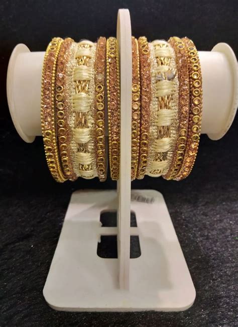 Image result for Thread Bangles Set New