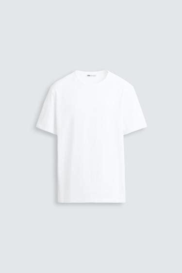 Men´s Basic T-Shirts | ZARA India