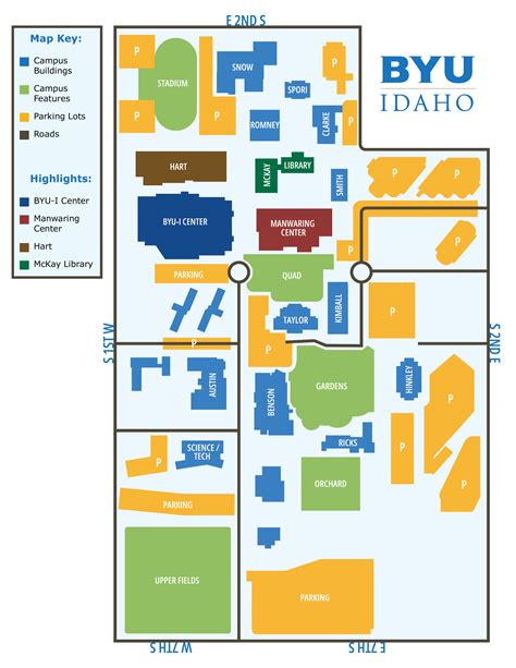 Campus Map on Behance