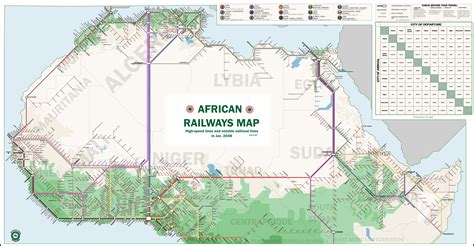 Africa Rail Map Africa Rail NEO International Partners