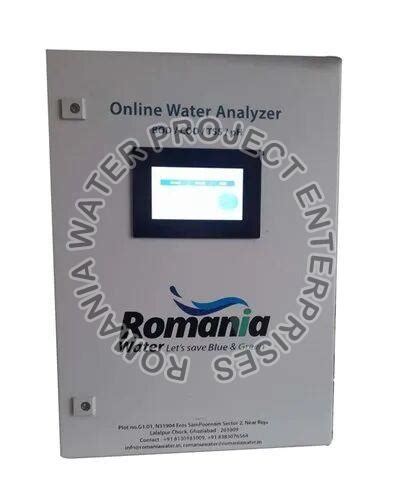 Online Water Analyzer Manufacturer, Supplier from Greater Noida