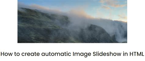 Image result for How to Create Photo Slideshow in HTML