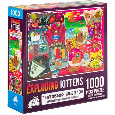 Image result for Exploding Kittens Puzzle