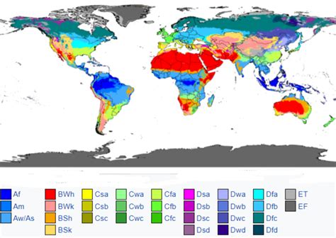 Climatic Map 的图像结果