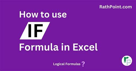 Image result for Demonstrate a Formula Using the If Function