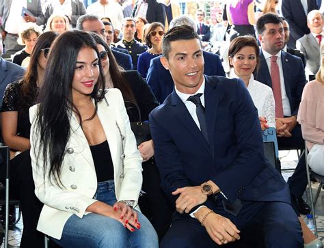 Georgina Rodríguez, todo sobre la novia de Cristiano Ronaldo y su ...