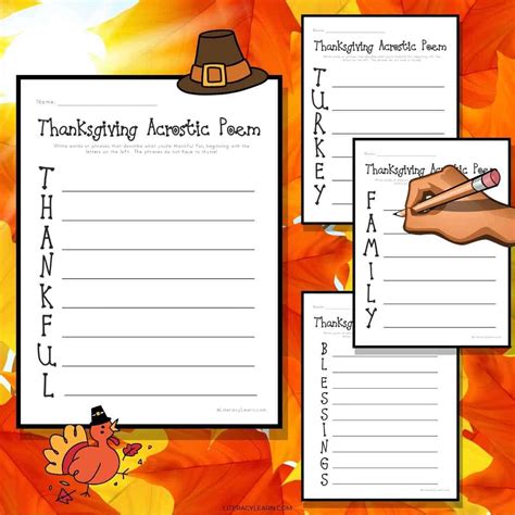 Family Acrostic Poem Examples