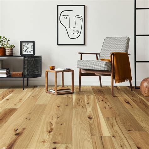 Hickory Wood Flooring Style