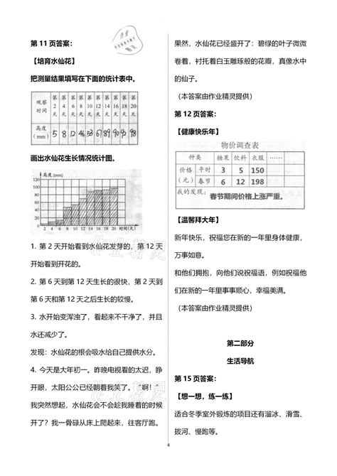 2021年寒假生活指导五年级山东教育出版社答案——青夏教育精英家教网——