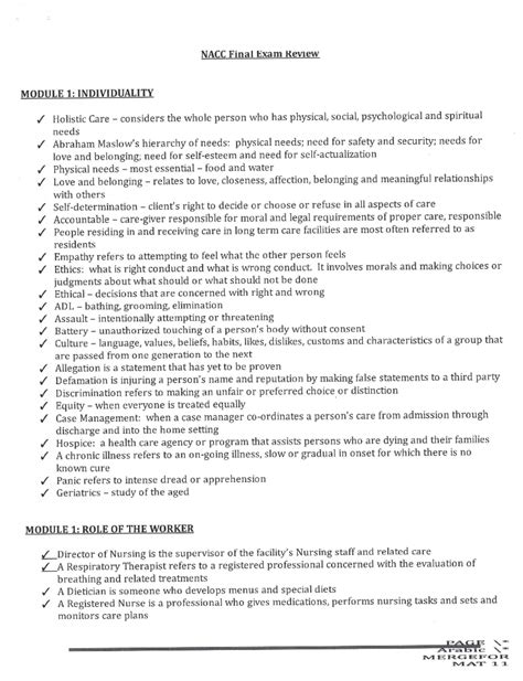 Image result for Module 11 Test PSW