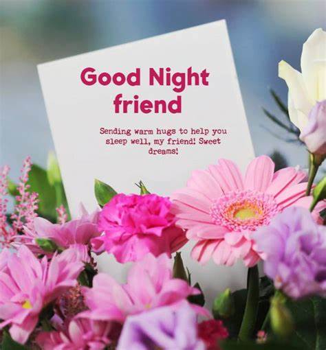 80 Good Night Messages For Friends – The Best Collection – BoomSumo