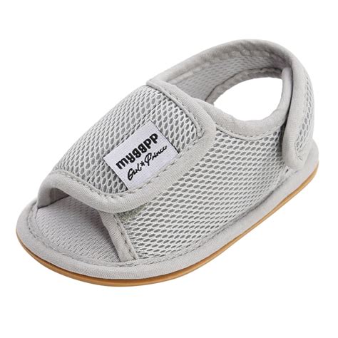LBECLEY Baby Shoes Boy Size 5 Girls Rubber Baby Soft Shoes Sole Mesh ...