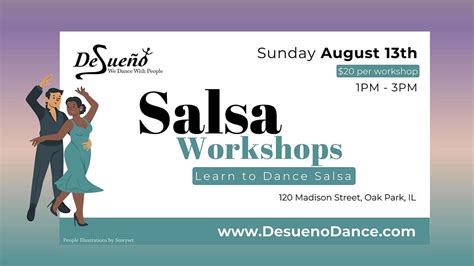 Salsa Dance Class -On1 Footwork, 120 Madison Street, Oak Park, 13 ...