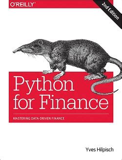 Image result for Mastering Python for Finance