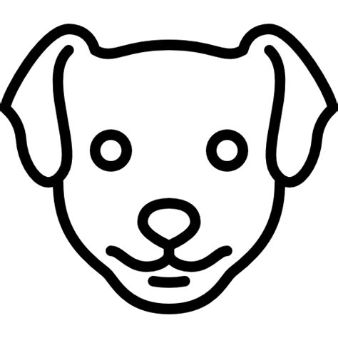 Dog Head - Free animals icons