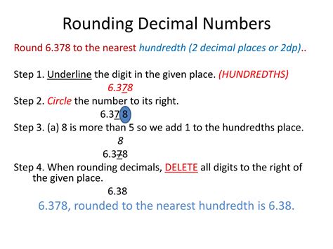 Image result for Rounding Decimal Numbers