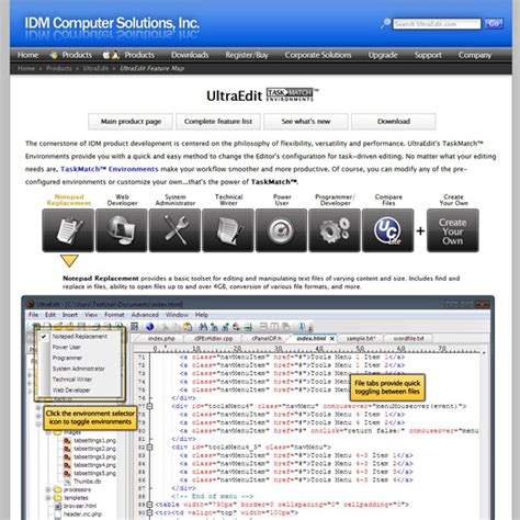 Image result for UltraEdit Start Menu